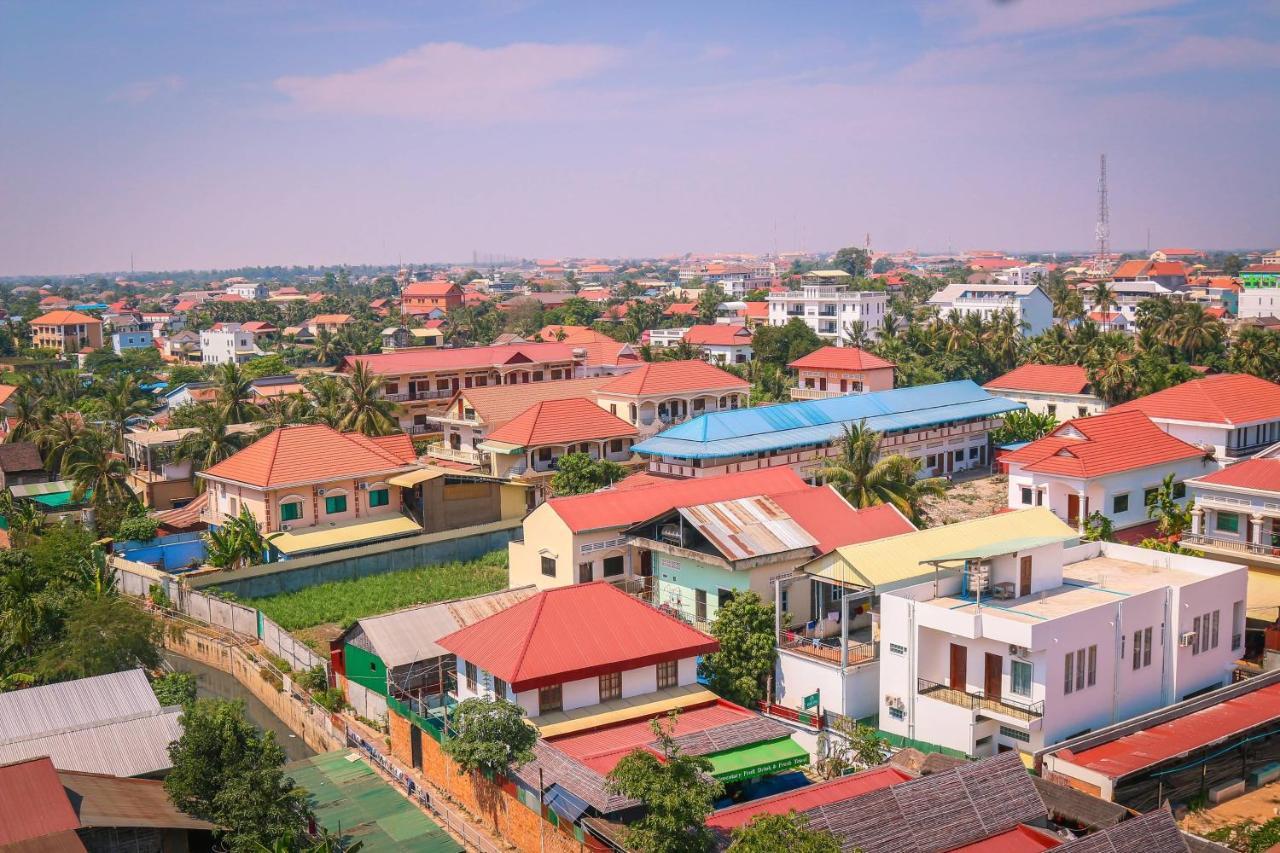 Cheathata Cta Hotel Siem Reap Exterior photo