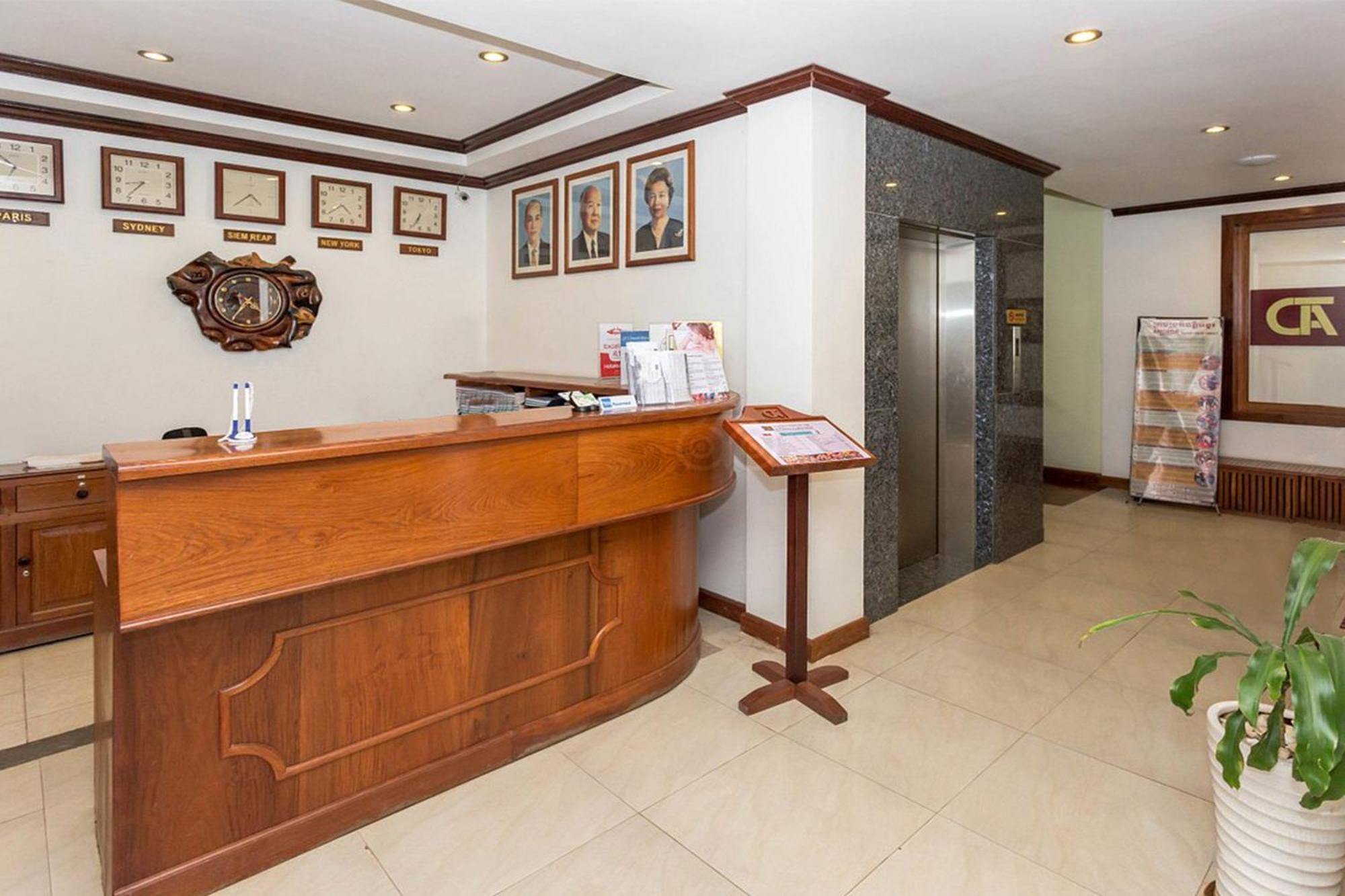 Cheathata Cta Hotel Siem Reap Exterior photo