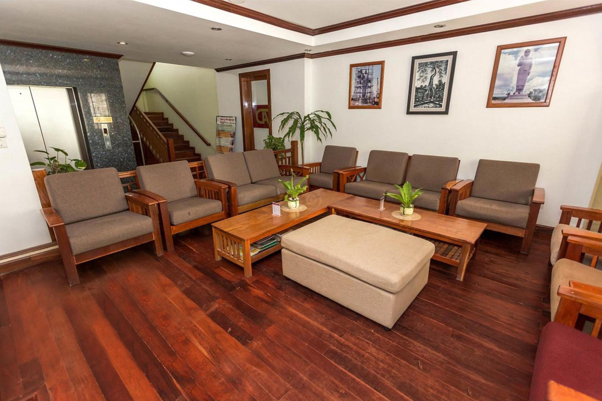 Cheathata Cta Hotel Siem Reap Exterior photo