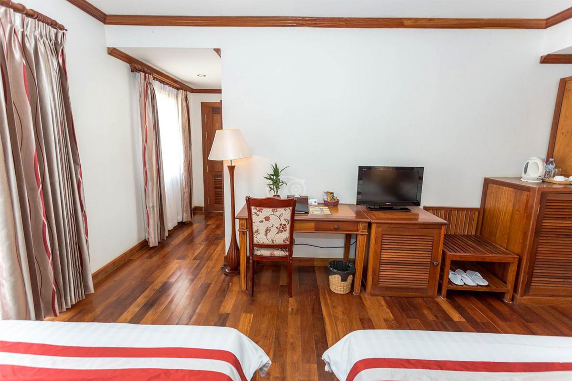 Cheathata Cta Hotel Siem Reap Exterior photo