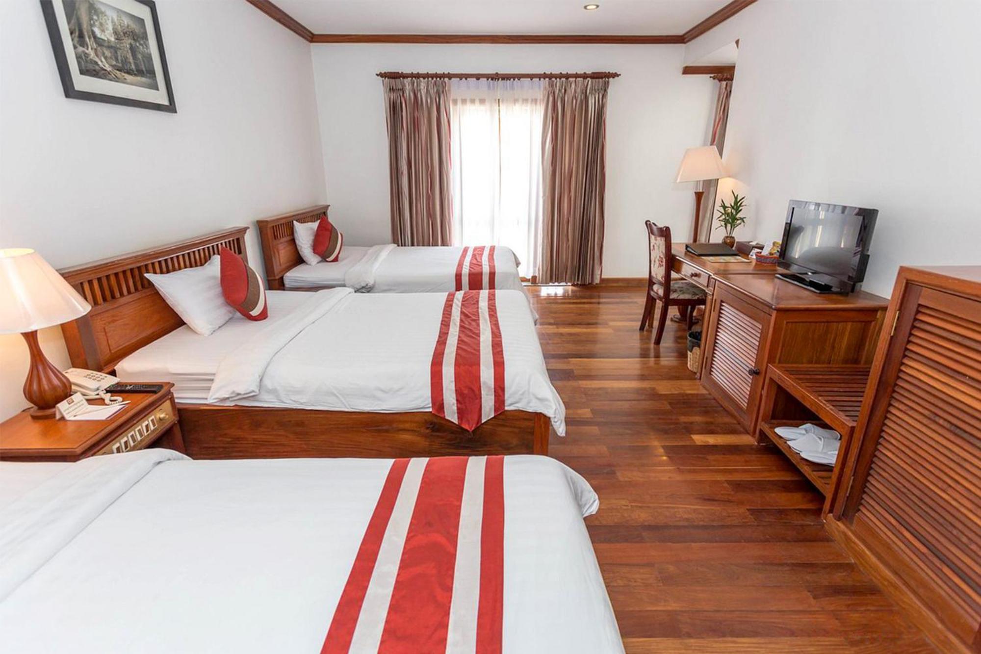 Cheathata Cta Hotel Siem Reap Exterior photo