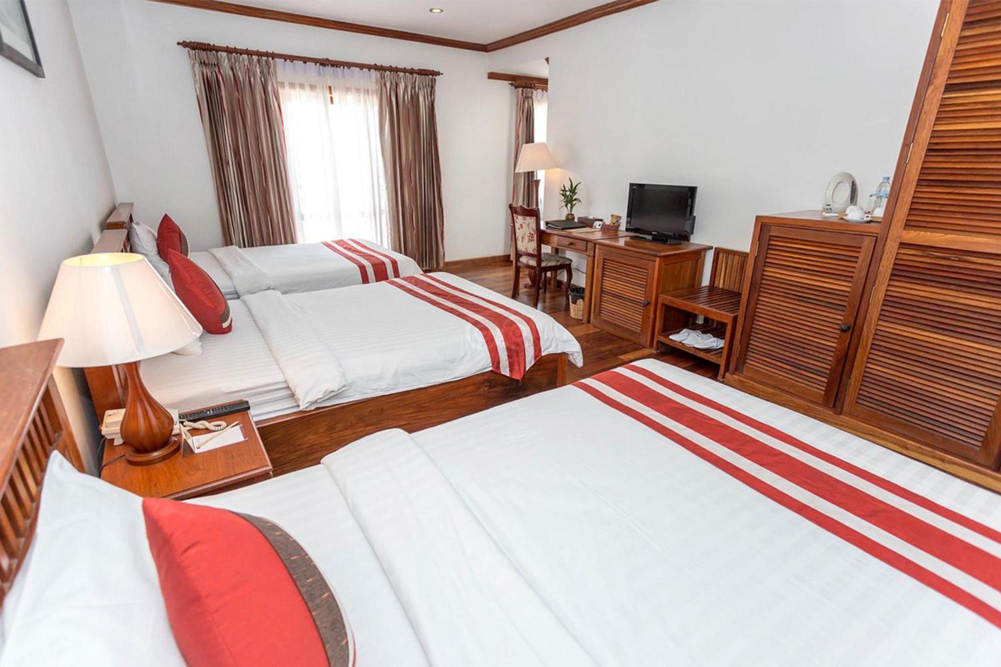 Cheathata Cta Hotel Siem Reap Exterior photo