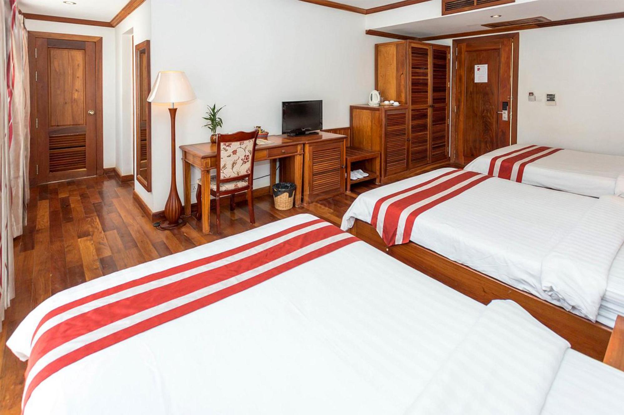 Cheathata Cta Hotel Siem Reap Exterior photo
