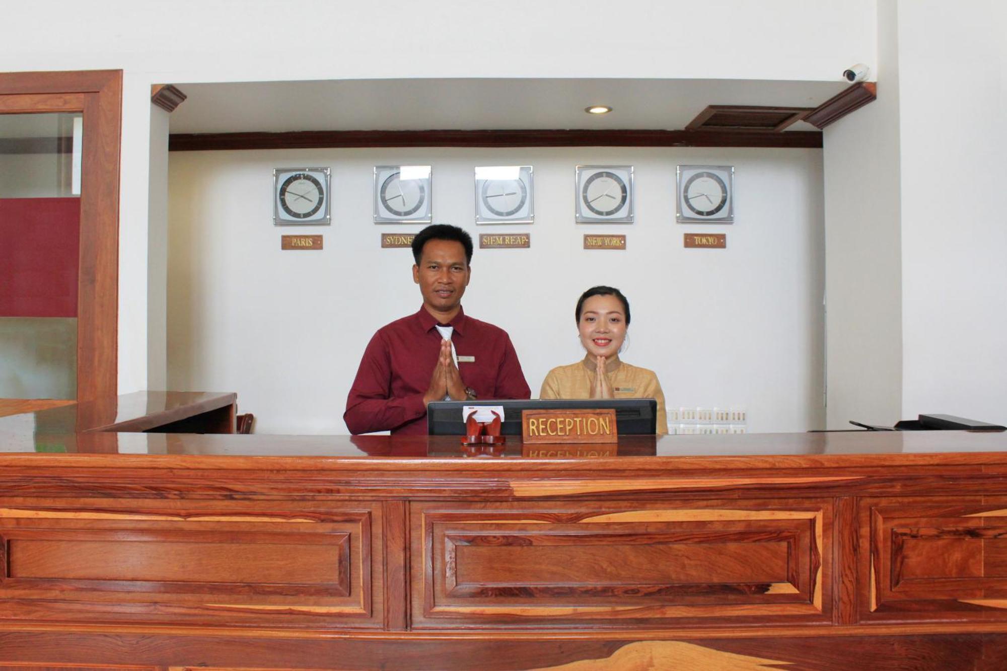 Cheathata Cta Hotel Siem Reap Exterior photo
