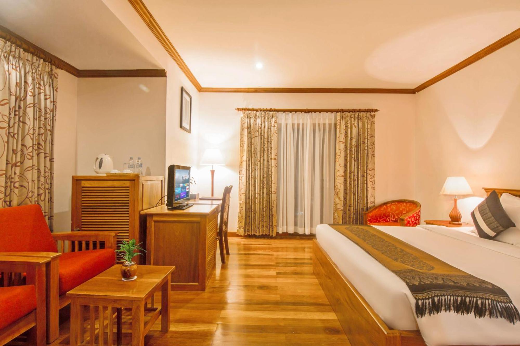 Cheathata Cta Hotel Siem Reap Room photo