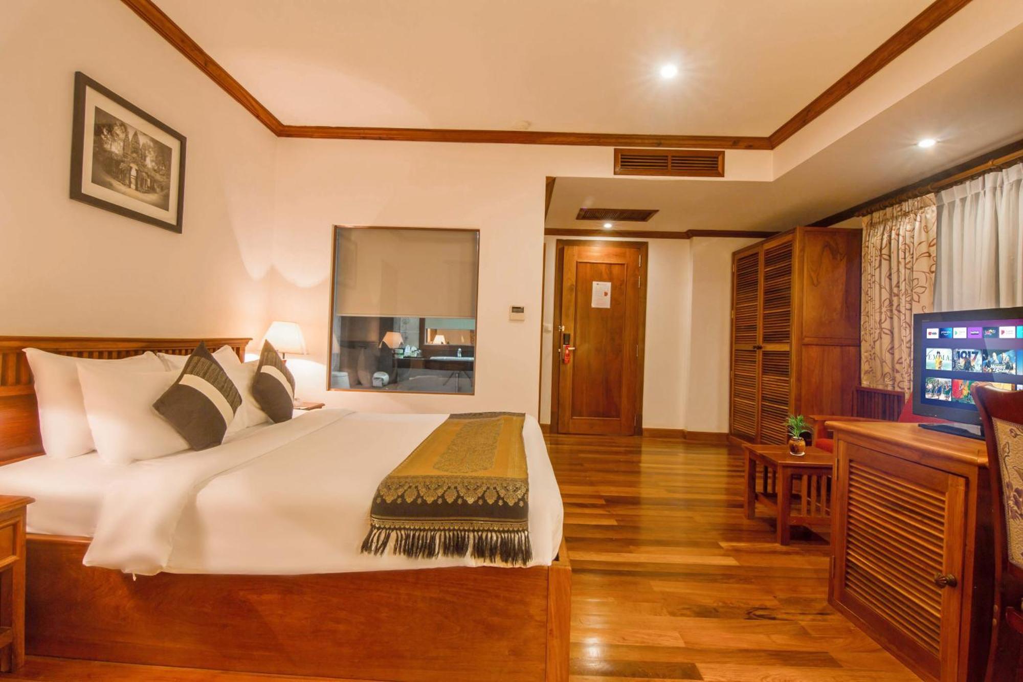 Cheathata Cta Hotel Siem Reap Room photo