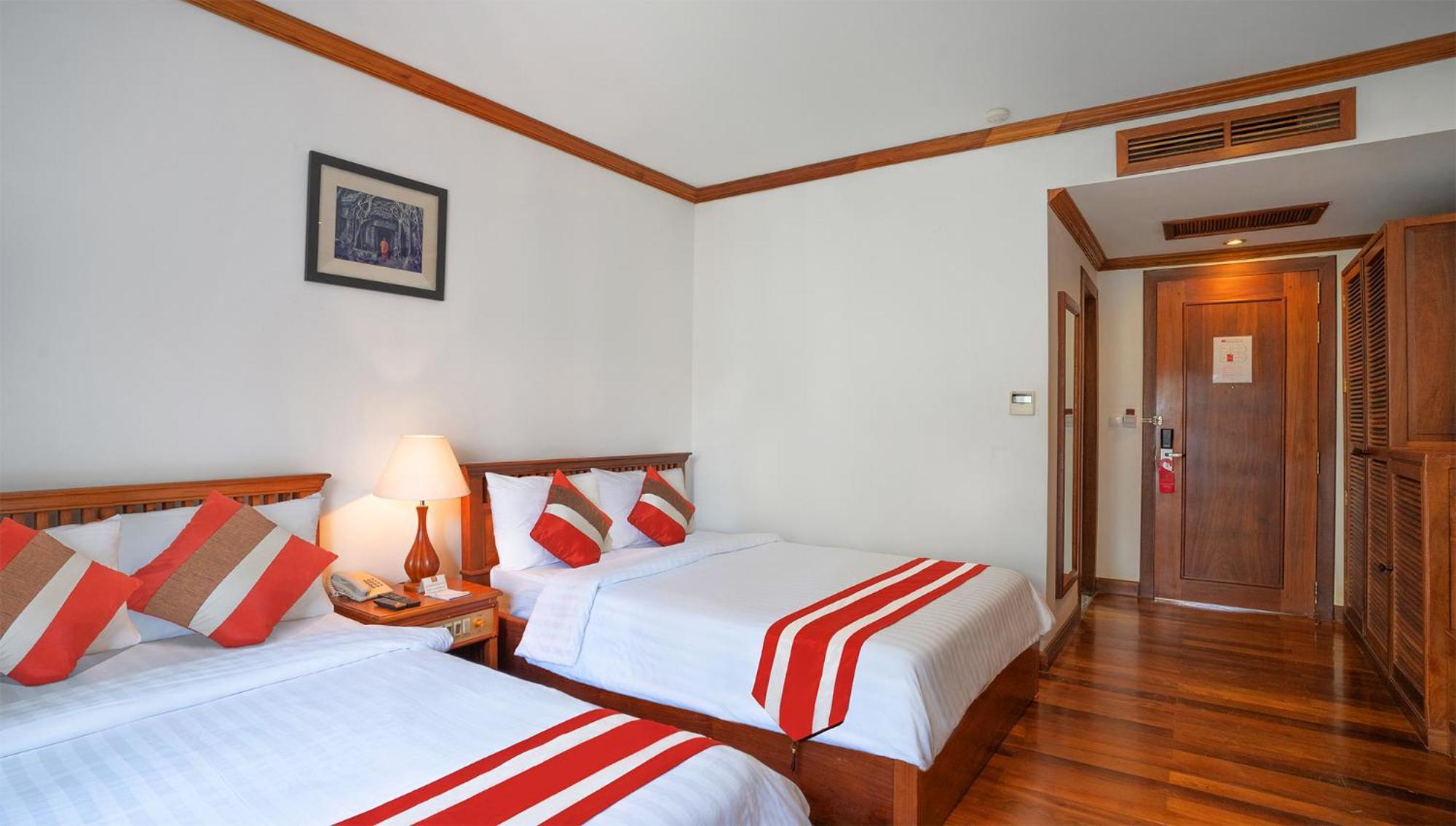 Cheathata Cta Hotel Siem Reap Room photo