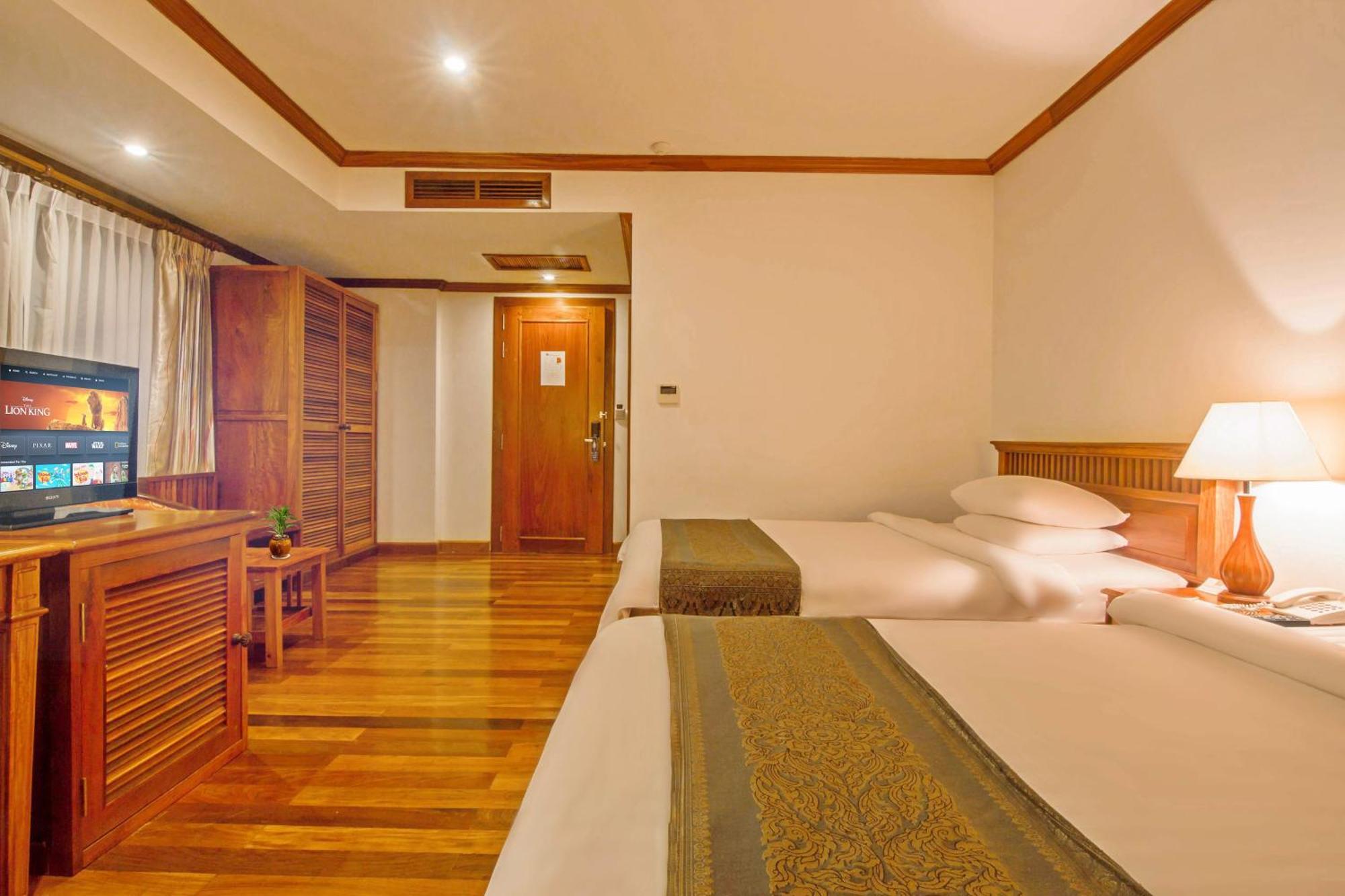 Cheathata Cta Hotel Siem Reap Exterior photo