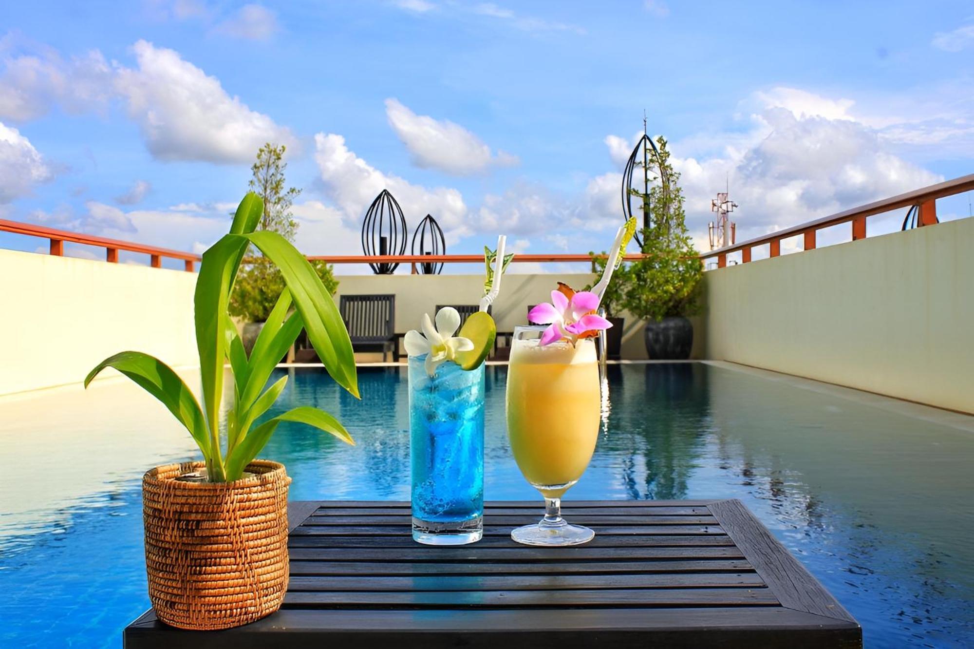 Cheathata Cta Hotel Siem Reap Exterior photo