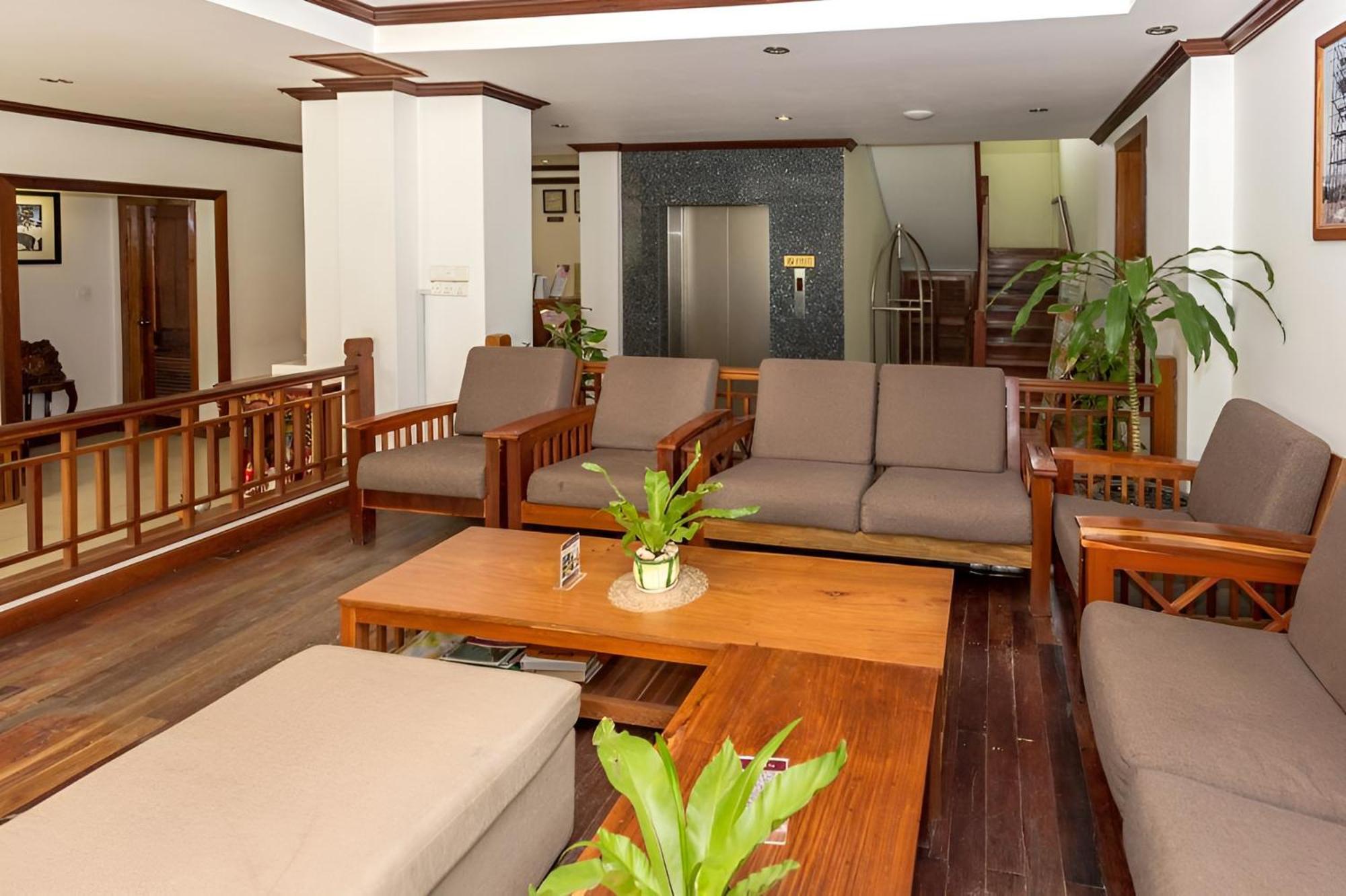 Cheathata Cta Hotel Siem Reap Exterior photo