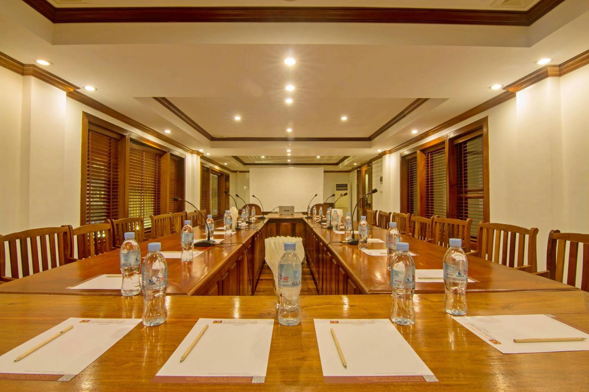 Cheathata Cta Hotel Siem Reap Exterior photo