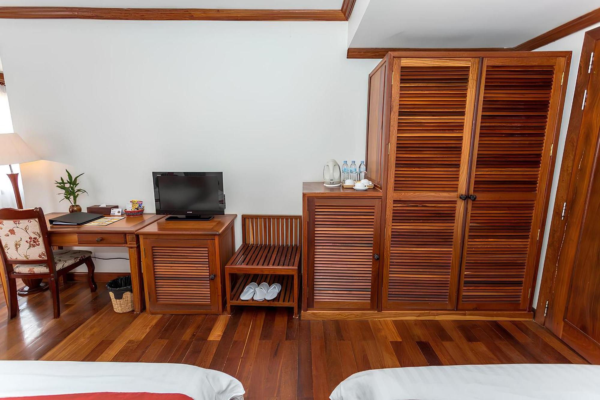 Cheathata Cta Hotel Siem Reap Exterior photo