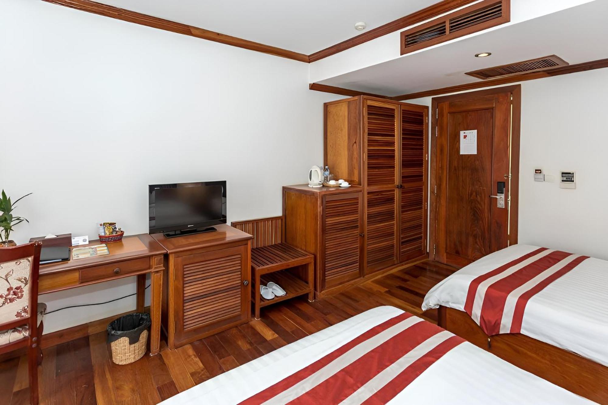 Cheathata Cta Hotel Siem Reap Exterior photo